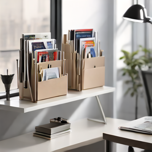 Afbeelding van Wanneer opvouwbare tijdschriftenhouders gebruiken?