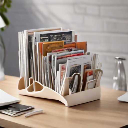 Afbeelding van Is een opvouwbare tijdschriftenhouder legaal? Ontdek het hier!