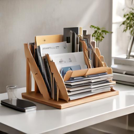 Afbeelding van Tips voor het Kiezen van Opvouwbare Tijdschriftenhouders