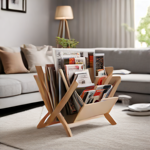 Afbeelding van Verbeter je opvouwbare tijdschriftenhouders met deze tips