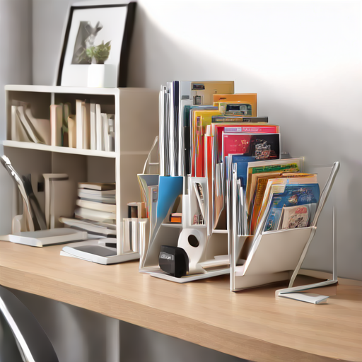 Afbeelding van Ontdek de verschillende soorten opvouwbare tijdschriftenhouders