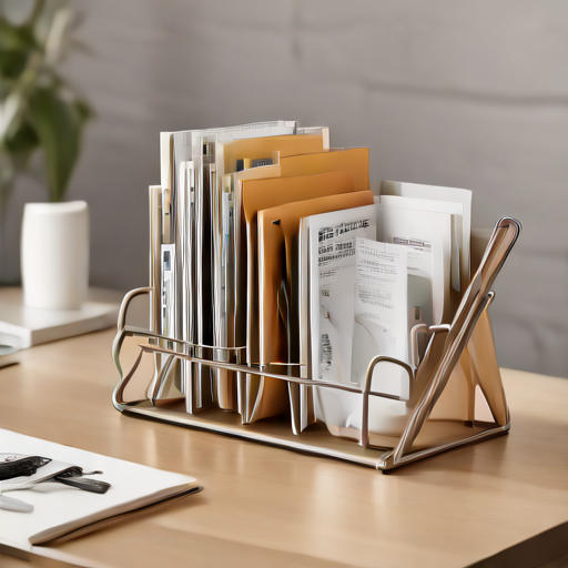 Afbeelding van Goedkoopste opvouwbare tijdschriftenhouders vind je hier