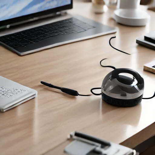 Afbeelding van Mini Bureau Stofzuigers: Perfect voor Kleine Ruimtes