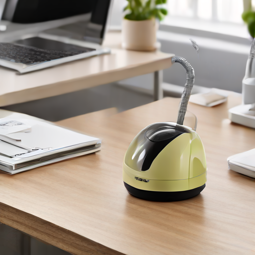 Afbeelding van Mini bureau stofzuigers: de perfecte keuze voor jouw kantoor