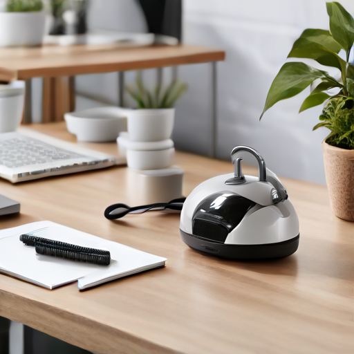 Afbeelding van Effectieve mini bureau stofzuigers voor een schoon kantoor