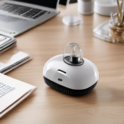 Afbeelding van Voordelen van Mini Bureau Stofzuigers voor Professionals