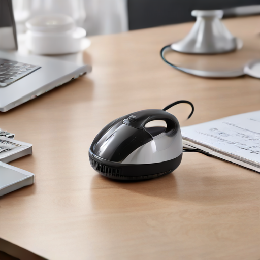 Afbeelding van Mini bureau stofzuigers: compact en krachtig!