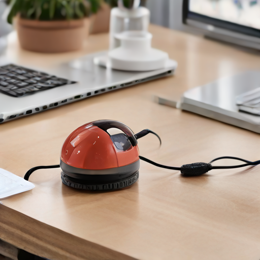 Afbeelding van Ontdek de beste soorten mini bureau stofzuigers