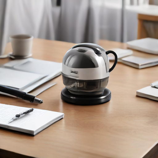 Afbeelding van Effectieve momenten voor mini bureau stofzuigers