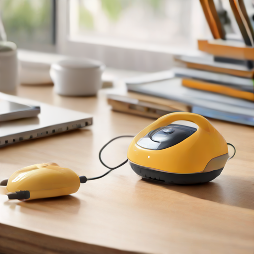 Afbeelding van Mini bureau stofzuigers: een oplossing voor allergieën?