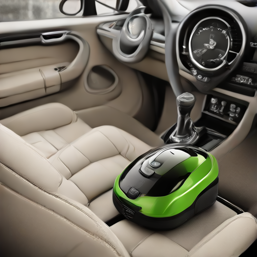 Afbeelding van Mini bureau stofzuigers voor auto-interieur: Een gids