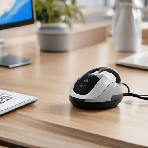 Afbeelding van Onderhoudstips voor mini bureau stofzuigers