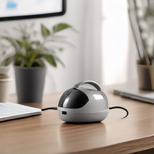 Afbeelding van Mini bureau stofzuigers: Oplaadtijd en tips voor gebruik