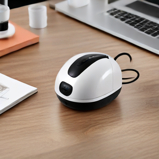 Afbeelding van Opladen van mini bureau stofzuigers zonder snoer