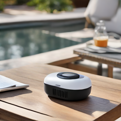 Afbeelding van Mini bureau stofzuigers voor buitengebruik: mogelijk of niet?