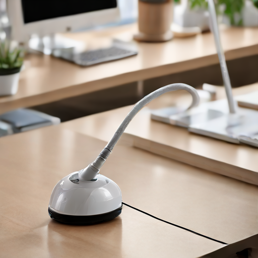 Afbeelding van Effectieve Tips voor het Schoonmaken van Mini Bureau Stofzuigers