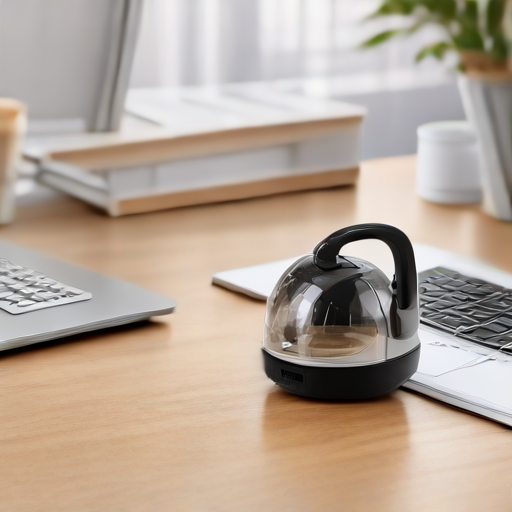 Afbeelding van Diverse mini bureau stofzuigers in verschillende prijsklassen