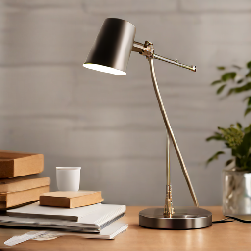 Afbeelding van Mini bureaulampen installeren: een handige gids