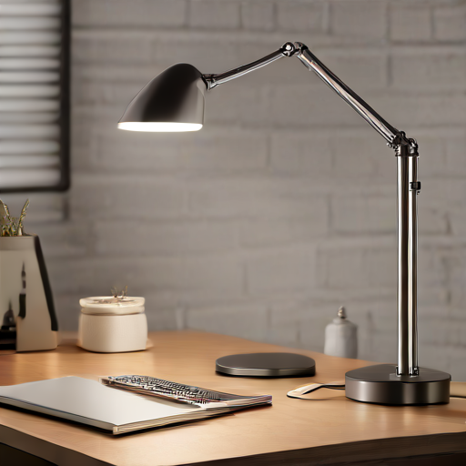 Afbeelding van Mini bureaulampen: De perfecte verlichting voor je kantoor