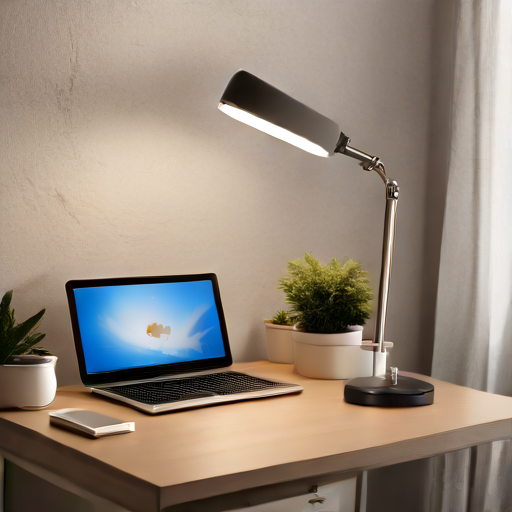 Afbeelding van Mini bureaulampen voor kleine ruimtes: de beste keuzes