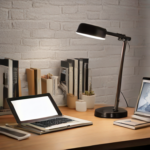 Afbeelding van Mini Bureaulampen: Beste Gebruik in de Nacht