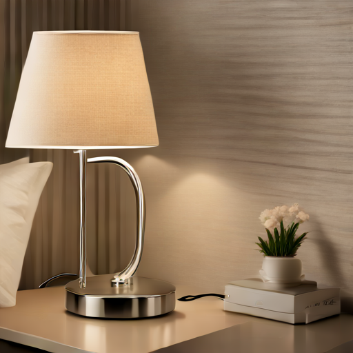 Afbeelding van Veiligheid van mini bureaulampen in slaapkamers