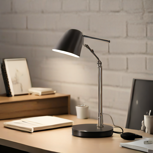 Afbeelding van Onderhoudstips voor mini bureaulampen op kantoor