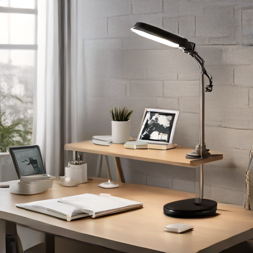 Afbeelding van Goedkoopste mini bureaulampen voor studentenbudgetten