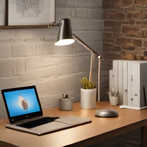Afbeelding van De voordelen van mini bureaulampen voor thuisgebruik