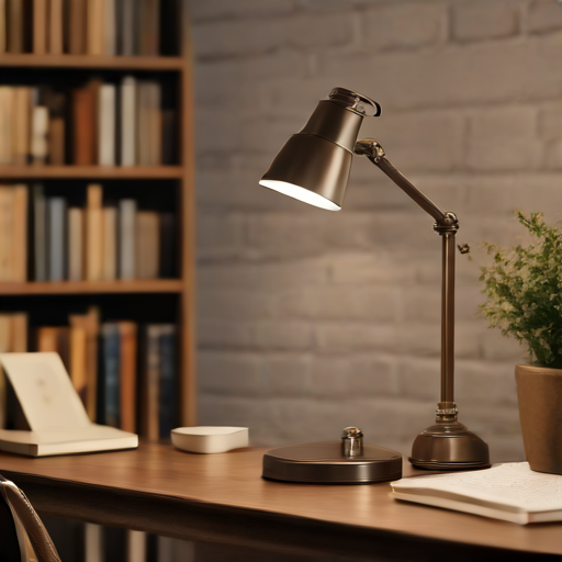Afbeelding van Mini bureaulampen voor sfeerverlichting: Tips en ideeën