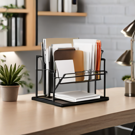 Afbeelding van Opvouwbare documenthouders: Efficiënt en Praktisch Gebruik