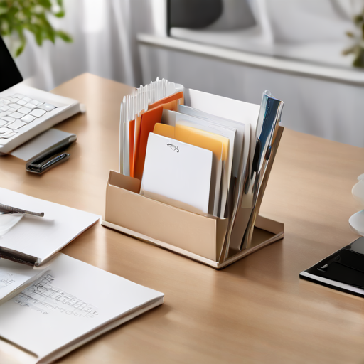 Afbeelding van Opvouwbare documenthouders kopen: de beste opties