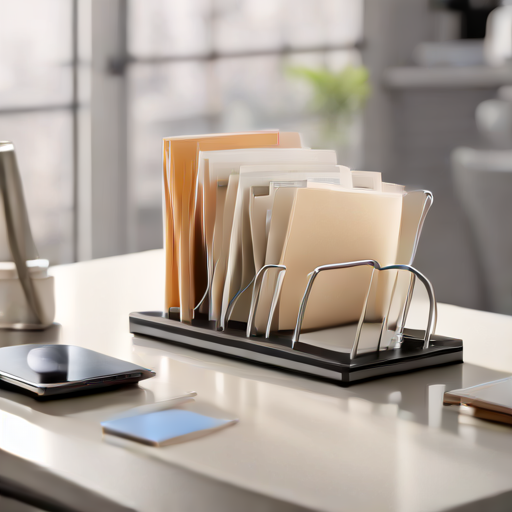 Afbeelding van Opvouwbare documenthouders: jouw slimme oplossing voor ordening