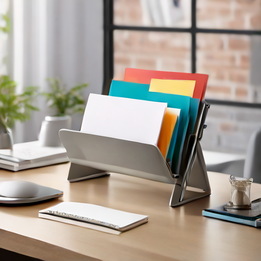 Afbeelding van De beste opvouwbare documenthouders voor onderweg