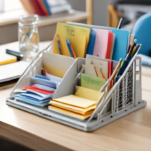 Afbeelding van Opvouwbare documenthouders: de beste opties voor de klas