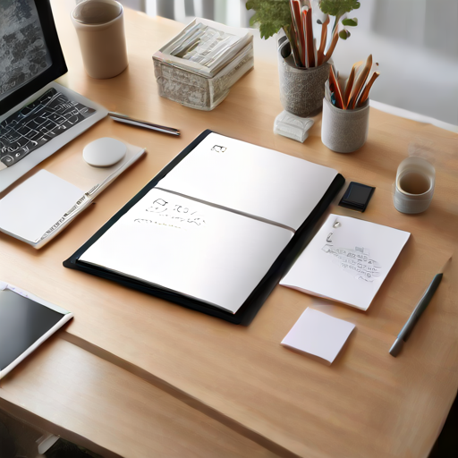 Afbeelding van Maak je eigen opvouwbare schrijfbladen eenvoudig thuis