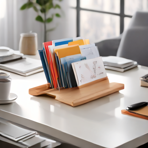 Afbeelding van Beste momenten voor opvouwbare documenthouders