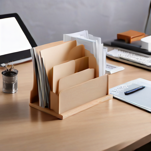 Afbeelding van Onderhoudstips voor opvouwbare documenthouders in kantoor