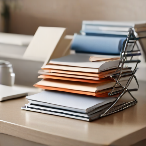 Afbeelding van Goedkoopste opvouwbare documenthouders in bulk kopen