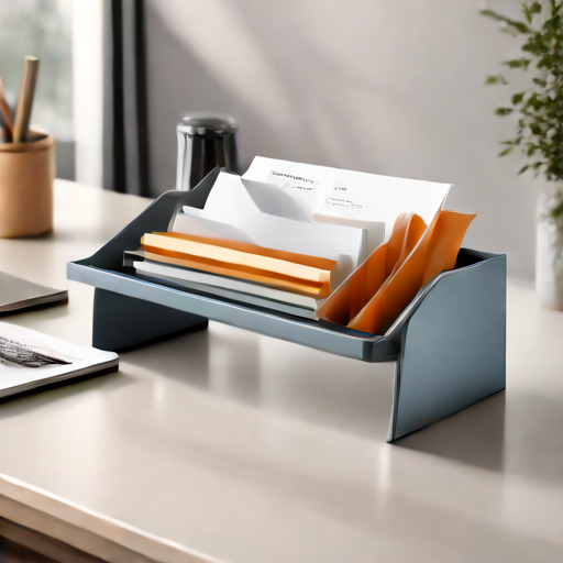 Afbeelding van Kosten van opvouwbare documenthouders per stuk