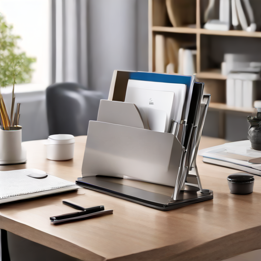 Afbeelding van Tijdsinvestering voor opvouwbare documenthouders maken