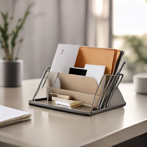 Afbeelding van Ontdek de verschillende soorten opvouwbare documenthouders