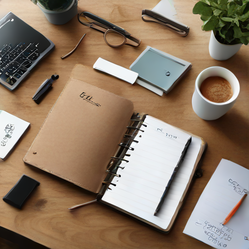 Afbeelding van Integreer multifunctionele planners in je dagelijkse routine