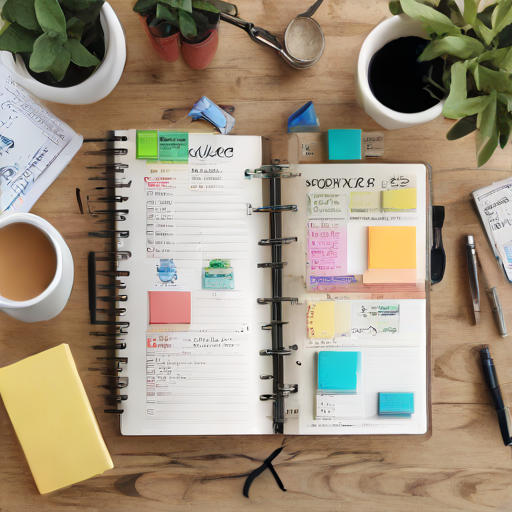 Afbeelding van Bestel multifunctionele planners met snelle levering