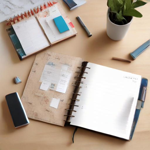 Afbeelding van Multifunctionele planners voor studiemateriaal: hoe en waarom