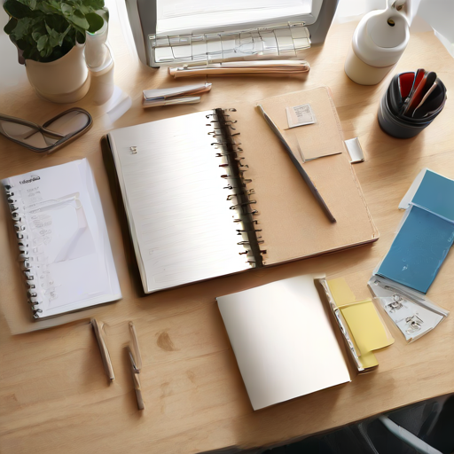 Afbeelding van Combineer multifunctionele planners met digitale tools