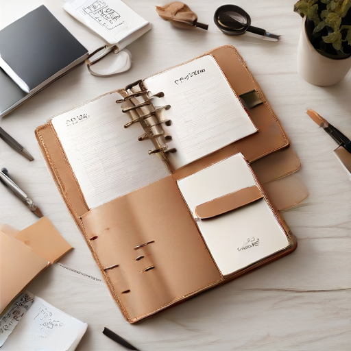 Afbeelding van Tips voor Effectieve Multifunctionele Planners