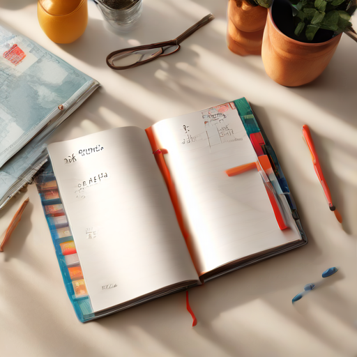 Afbeelding van Tips voor het Kiezen van Multifunctionele Planners