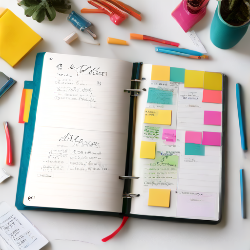 Afbeelding van Organiseren van multifunctionele planners: Tips en technieken