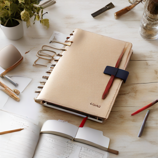 Afbeelding van Multifunctionele planners voor drukke levensstijlen